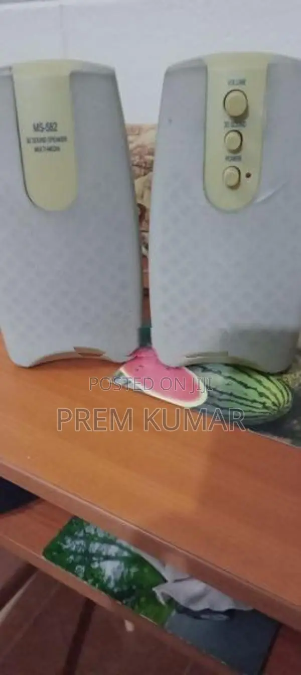 Multimedia Speakers