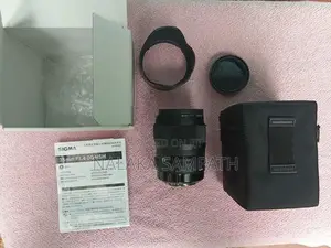 Sigma 35mm f/1.4 DG Art Lens for Canon