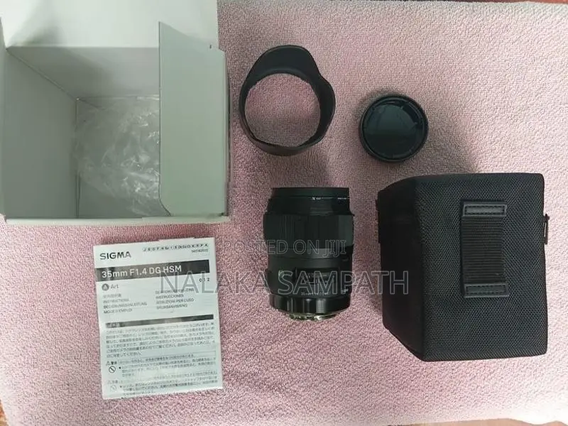 Sigma 35mm f/1.4 DG Art Lens for Canon