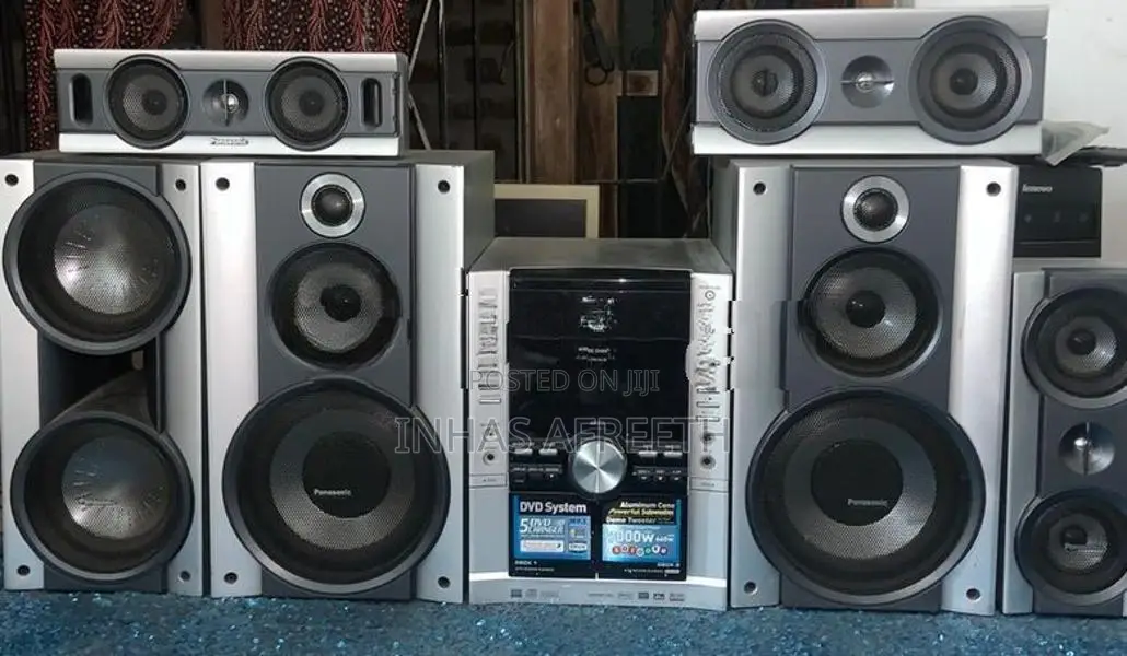 Panasonic Hight Bass Box Set