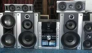 Panasonic Hight Bass Box Set