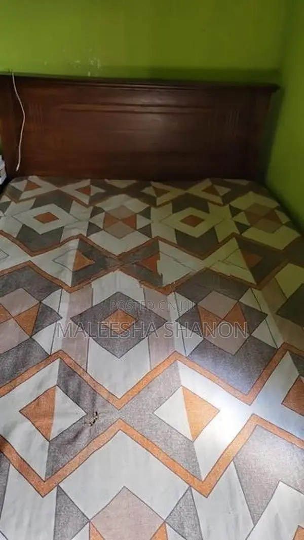 Teak Bed
