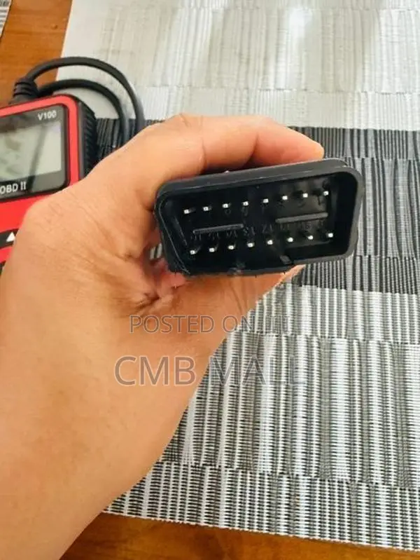 OBD II Scanner V100 Professional Car Diagnostic Tool