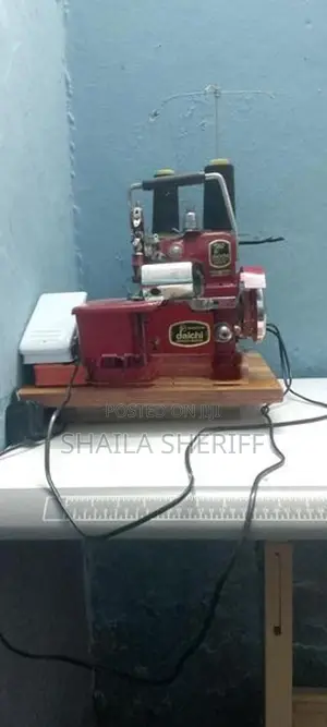 Ovelock Machine
