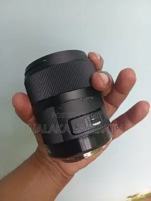 Sigma 35mm f/1.4 DG Art Lens for Canon