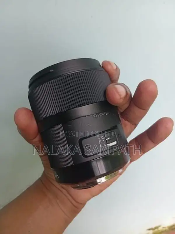Sigma 35mm f/1.4 DG Art Lens for Canon