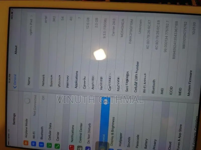 Apple iPad mini 1 (16GB) – Cellular