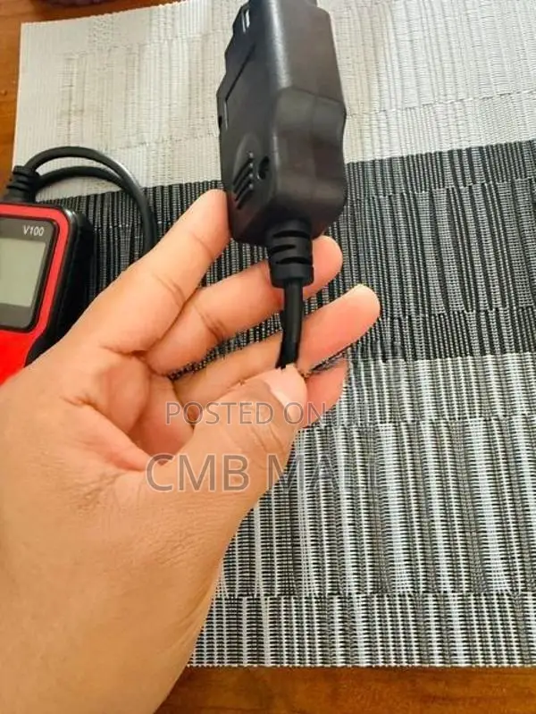OBD II Scanner V100 Professional Car Diagnostic Tool