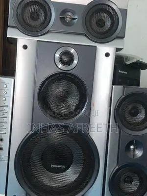 Panasonic Hight Bass Box Set