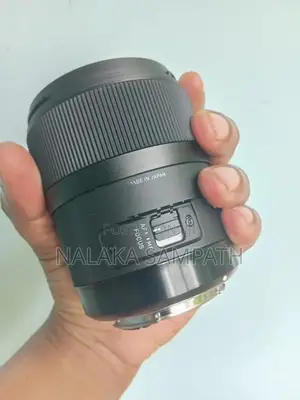 Sigma 35mm f/1.4 DG Art Lens for Canon
