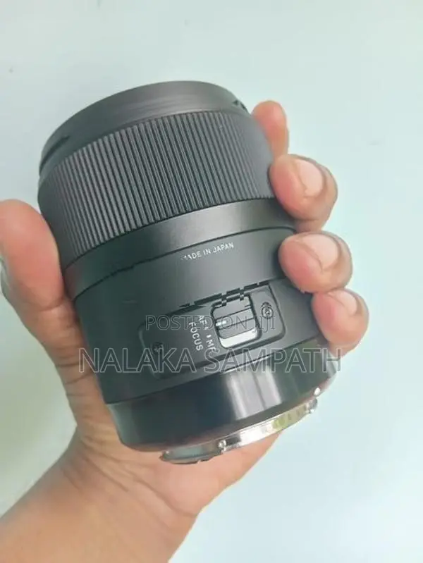 Sigma 35mm f/1.4 DG Art Lens for Canon