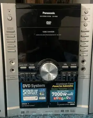 Panasonic Hight Bass Box Set