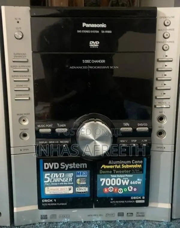 Panasonic Hight Bass Box Set