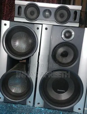 Panasonic Hight Bass Box Set