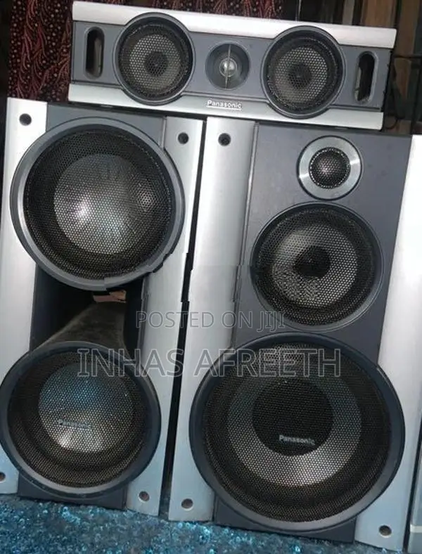 Panasonic Hight Bass Box Set