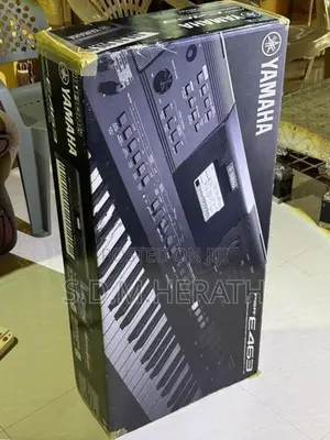 Yamaha PSR E463 Keyboard
