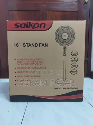 Saikon Stand Fan 16"