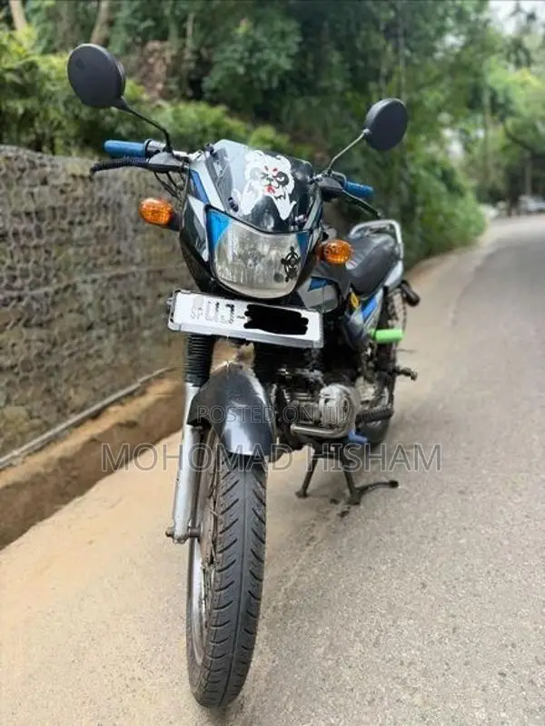 Bajaj CT100 2007