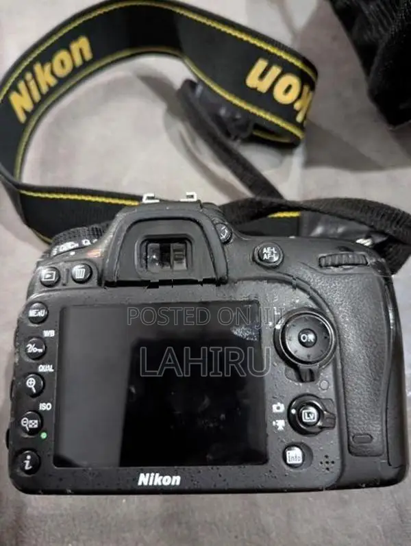 Nikon D7200 Camera