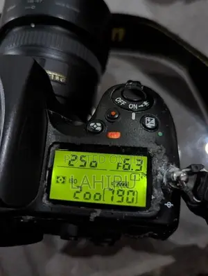 Nikon D7200 Camera