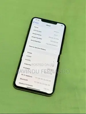 Apple iPhone XS Max 256GB (Used)