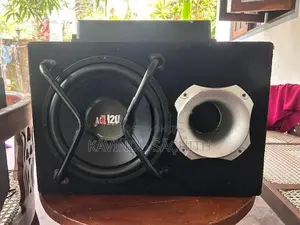 Car Jbl Sub with Pioneer Speaker