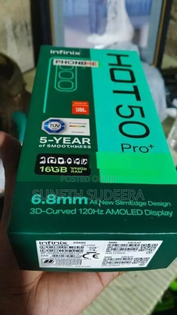 Infinix Hot 50 Pro Plus (Used)