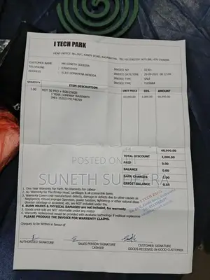 Infinix Hot 50 Pro Plus (Used)