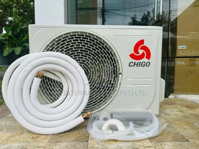12000BTU CHIGO Non Inverter (R32 Gas Refrigerant) New AC