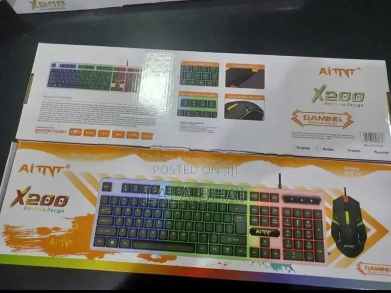 AITNT X200 Keyboard with Mouse Set