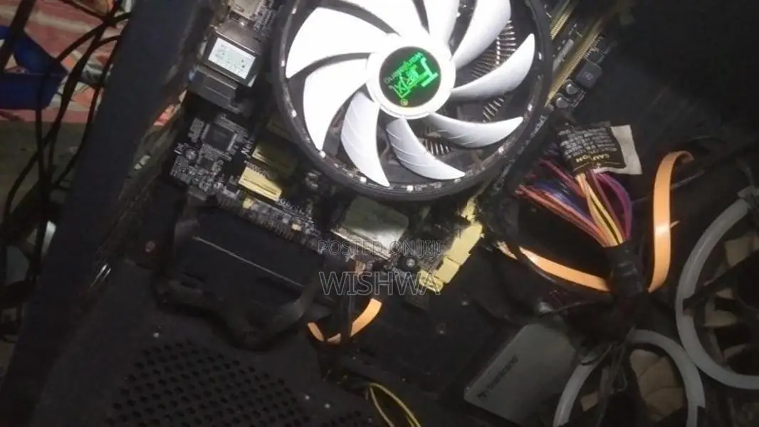 i3 4th Gen Full Set Desktop Computer