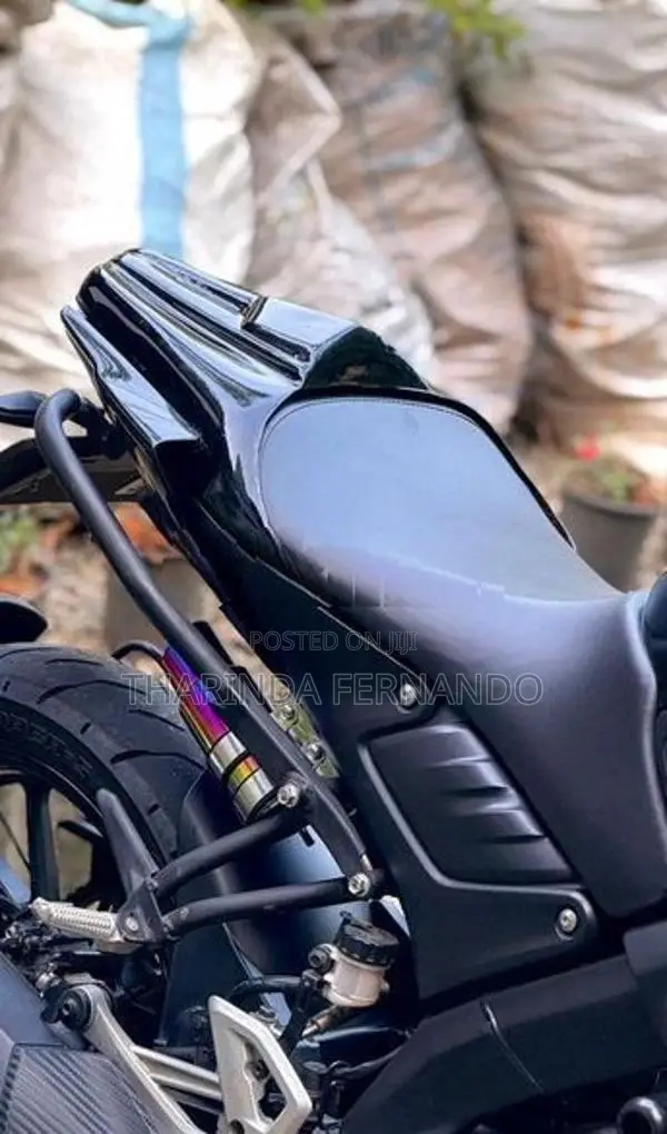 Modified Seat cover with braking pump(demo)