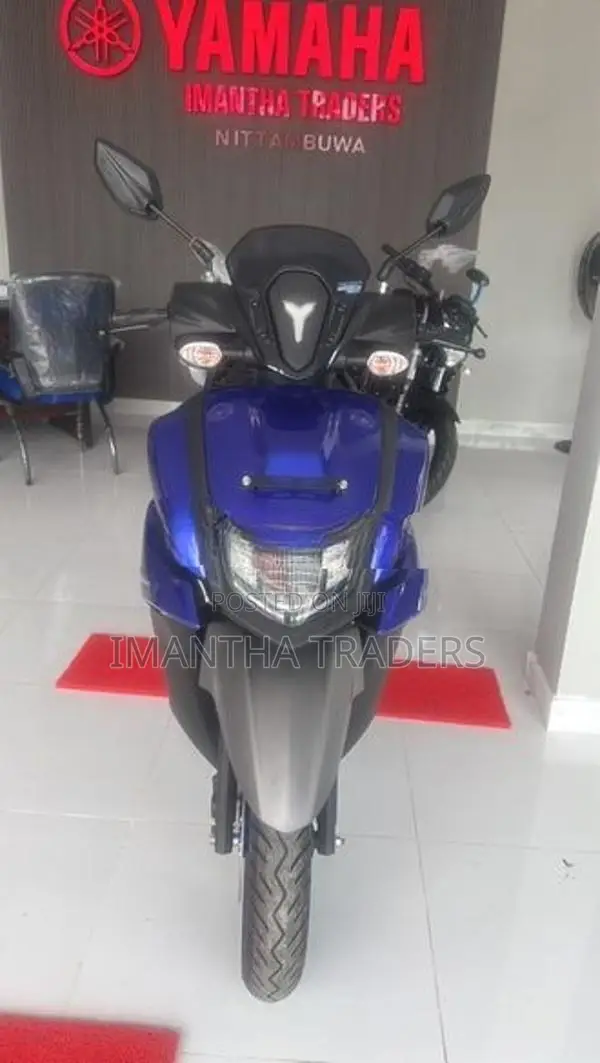 Yamaha Ray ZR 2026