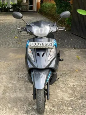 TVS Wego 2016