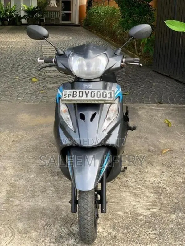 TVS Wego 2016