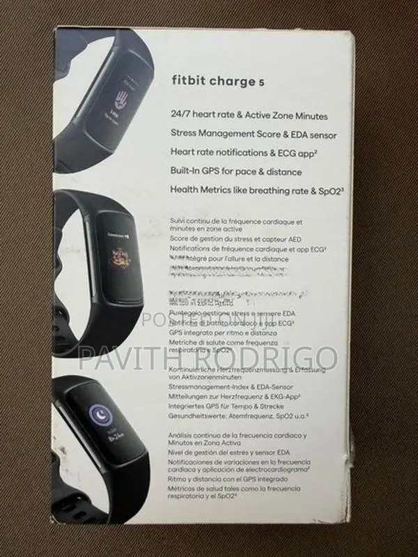Fitbit Charge 5 (Used)