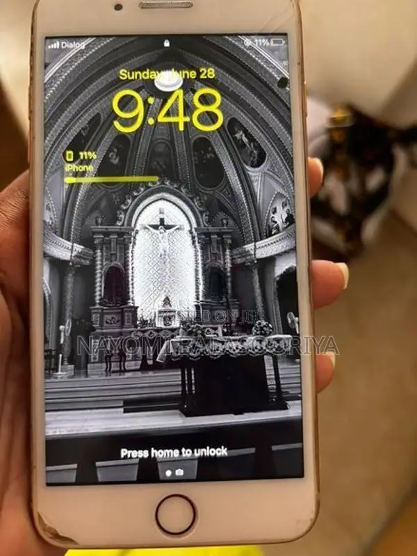 Apple iPhone 8 Plus Rose Gold (Used)