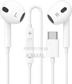 Wired Earphone Type C