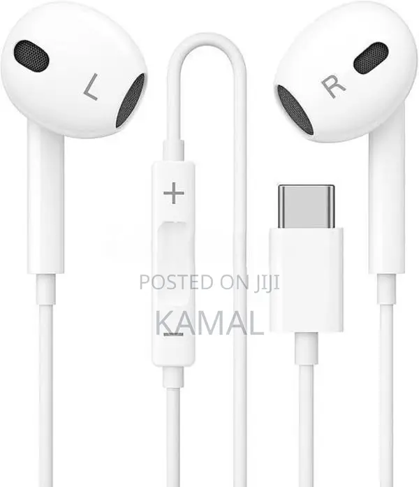 Wired Earphone Type C