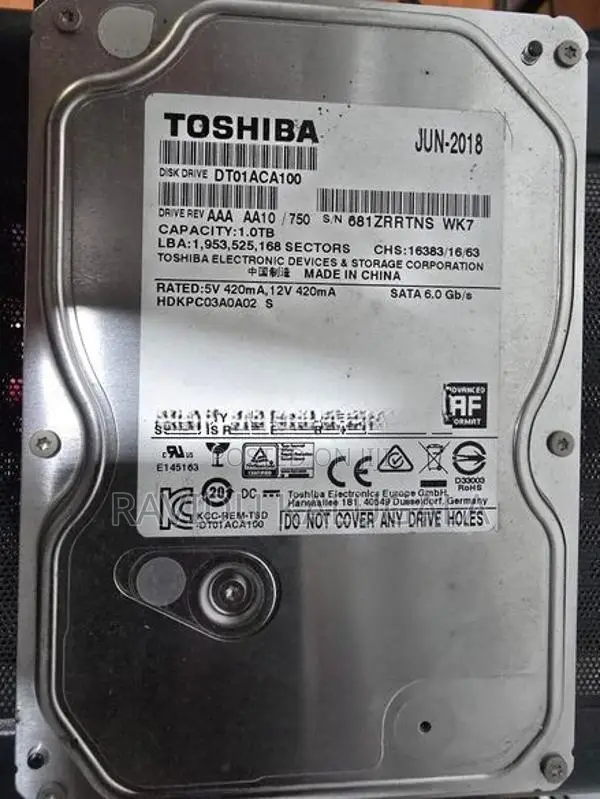 1TB Desktop Hard Drive