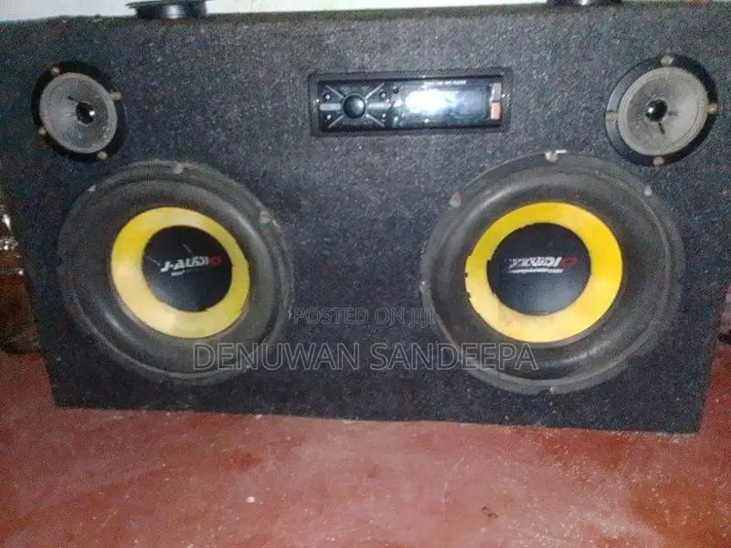 J Audio 10 Inch Double Magnet 2 Speaker
