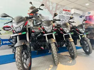 Bajaj Pulsar NS200 Efi Dual ABs New 2026