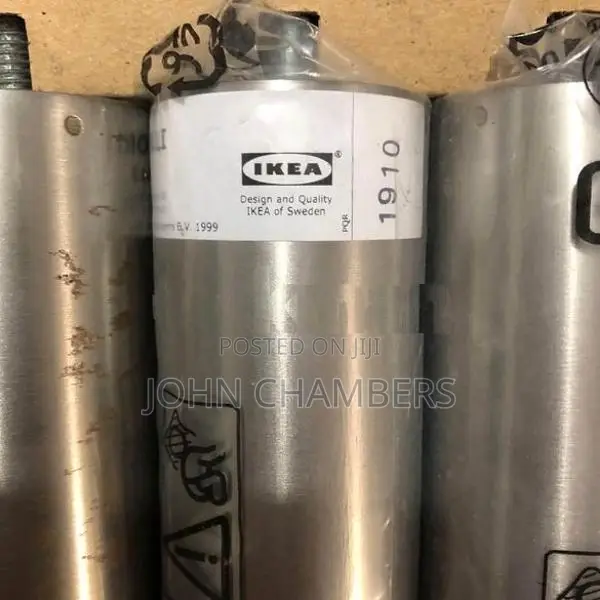 IKEA Stainless Steel Furniture Legs