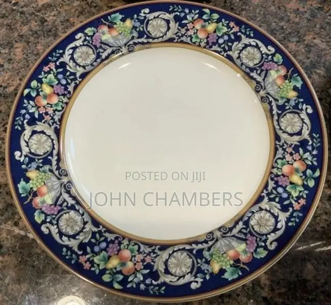 Porcelain Dinner Plates