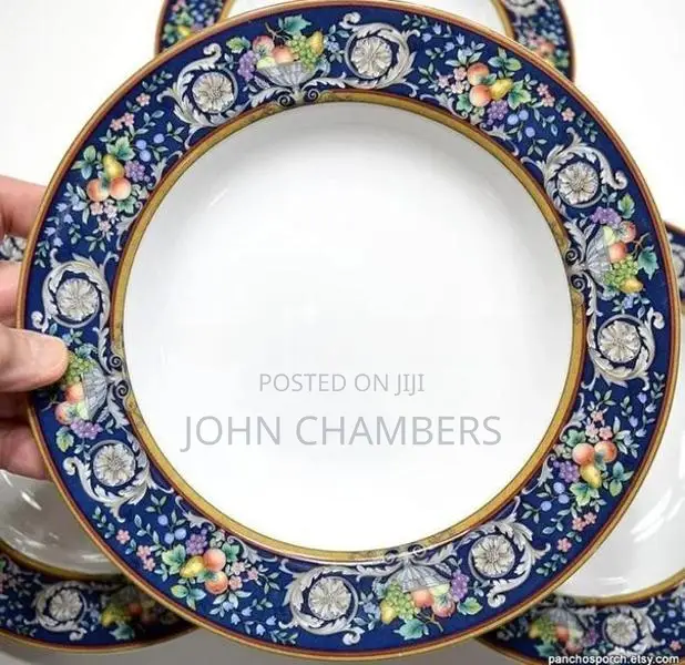 Porcelain Dinner Plates
