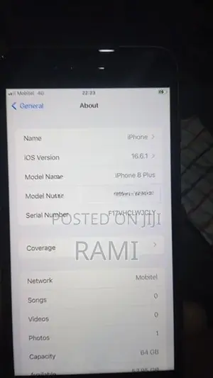 Apple iPhone 8 Plus 64GB (Used)