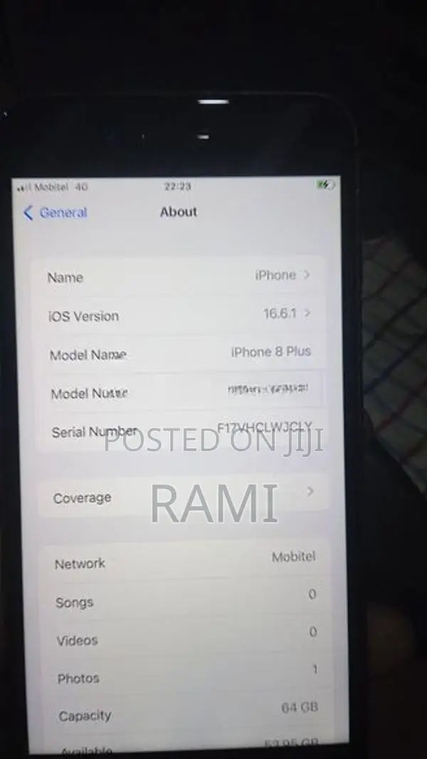 Apple iPhone 8 Plus 64GB (Used)