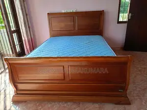 Damro Brilliant Bed with Classic Mattress