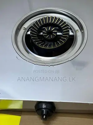 AIKO Gas Cooker Stainless Steel 2 Burner