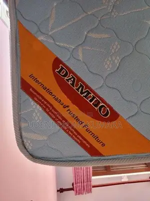 Damro Brilliant Bed with Classic Mattress